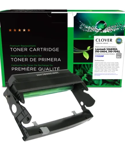 CIG Reman Universal Drum Unit for Lexmark E230/E232/E240/E330/E340, Dell 1700/1710, IBM 1412/1512 Lexmark Canada