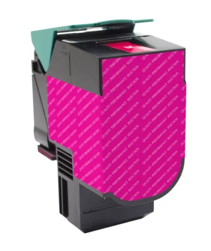 CIG Reman High Yield Magenta Toner Cartridge for Lexmark C540/C544/X543/X544 Lexmark Canada