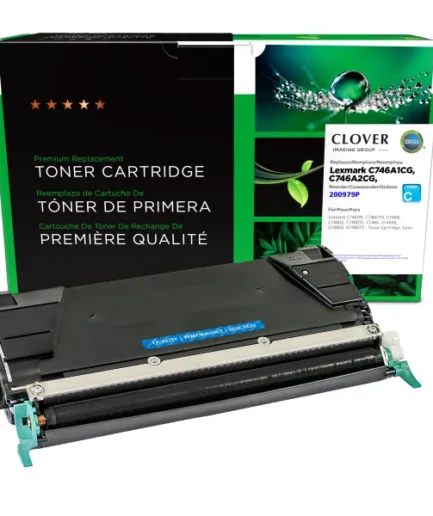 CIG Reman Cyan Toner Cartridge for Lexmark C746/C748 Lexmark Canada