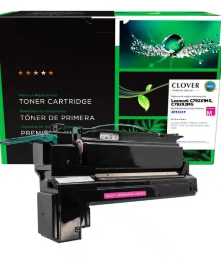 CIG Reman High Yield Magenta Toner Cartridge for Lexmark C792 Lexmark Canada