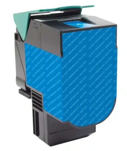 CIG Reman High Yield Cyan Toner Cartridge for Lexmark CS417/CS517 Lexmark Canada