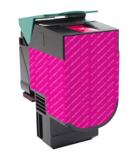CIG Reman High Yield Magenta Toner Cartridge for Lexmark CS417/CS517 Lexmark Canada