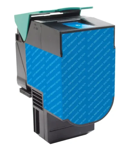 CIG Reman Extra High Yield Cyan Toner Cartridge for Lexmark CS510 Lexmark Canada