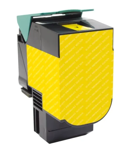 CIG Reman Extra High Yield Yellow Toner Cartridge for Lexmark CS510 Lexmark Canada