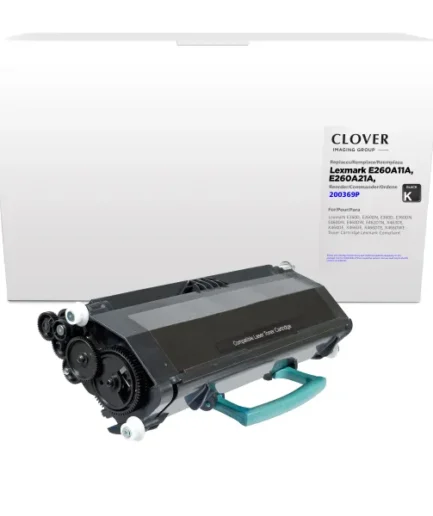 CIG Reman Toner Cartridge for Lexmark E260/E360/E460/E462 Lexmark Canada