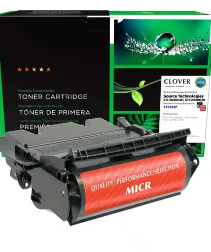 CIG Reman MICR Toner Cartridge for Source Technologies STI-204062H/STI-204063H Source Technologies Canada
