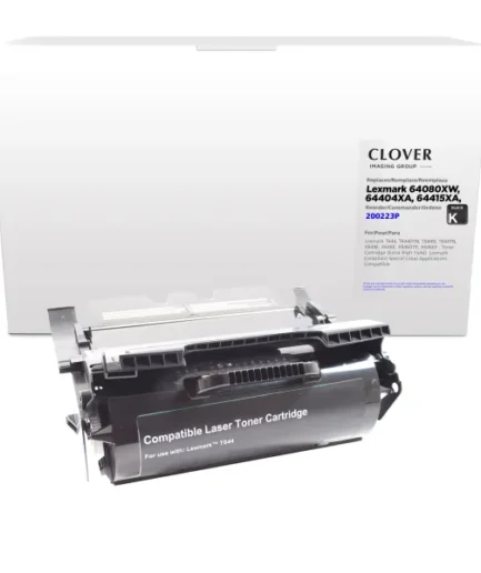 CIG Reman Extra High Yield Toner Cartridge for Lexmark T644/X644/X646 Lexmark Canada