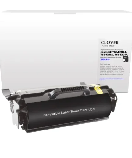 CIG Reman Extra High Yield Toner Cartridge for Lexmark T654/T656/X654/X656/X658 Lexmark Canada