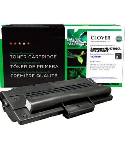 CIG Reman Toner Cartridge for Samsung ML-1710D3/SCX-4216D3 Samsung Canada