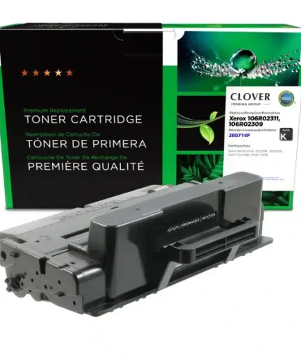 CIG Reman High Yield Toner Cartridge for Xerox 106R02311/106R02309 Xerox Canada