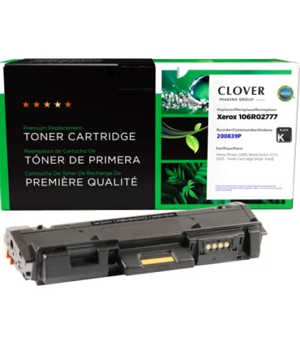 CIG Reman High Yield Toner Cartridge for Xerox 106R02777 Xerox Canada