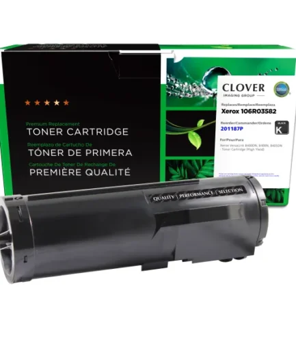 CIG Reman High Yield Toner Cartridge for Xerox 106R03582 Xerox Canada