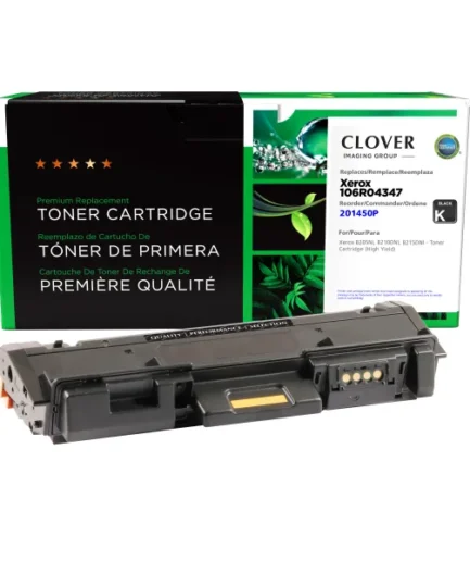 CIG Reman High Yield Toner Cartridge for Xerox 106R04347 Xerox Canada