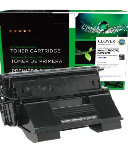CIG Reman High Yield Toner Cartridge for Xerox 113R00712/113R00711 Xerox Canada
