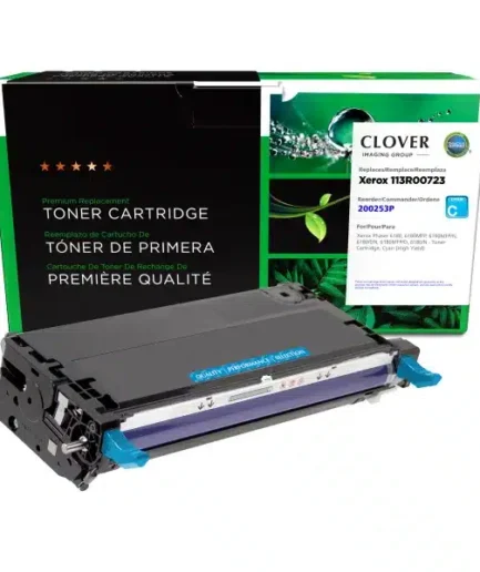 CIG Reman High Yield Cyan Toner Cartridge for Xerox 113R00723 Xerox Canada