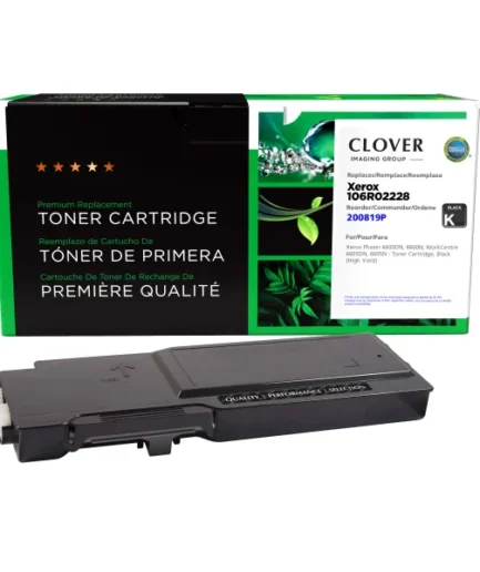 CIG Reman High Yield Black Toner Cartridge for Xerox 106R02228 Xerox Canada