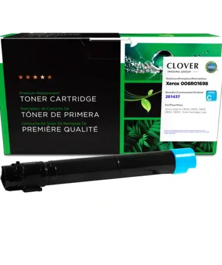 CIG Reman Cyan Toner Cartridge for Xerox 006R01698 Xerox Canada