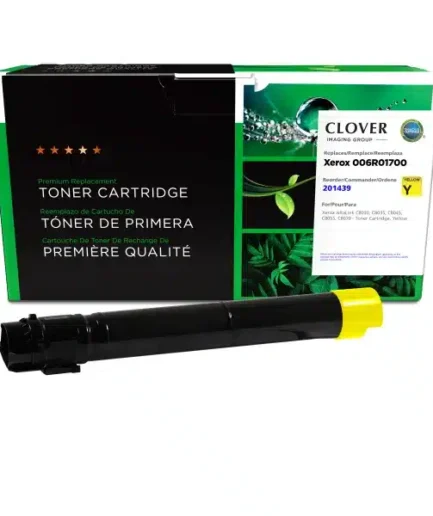 CIG Reman Yellow Toner Cartridge for Xerox  006R01700 Xerox Canada