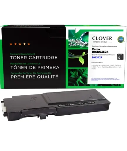 CIG Reman Extra High Yield Black Toner Cartridge for Xerox 106R03524 Xerox Canada