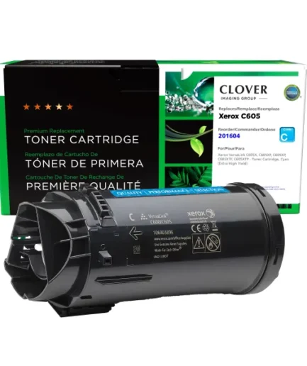 CIG Reman Extra High Yield Cyan Toner Cartridge for Xerox 106R03928 Xerox Canada