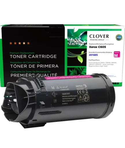 CIG Reman Extra High Yield Magenta Toner Cartridge for Xerox 106R03929 Xerox Canada
