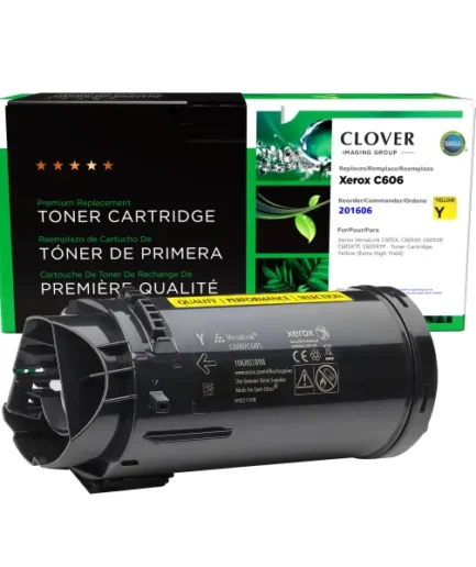 CIG Reman Extra High Yield Yellow Toner Cartridge for Xerox 106R03930 Xerox Canada