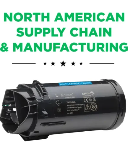 CIG Reman Extra High Yield Cyan Toner Cartridge for Xerox 106R03916 Xerox Canada