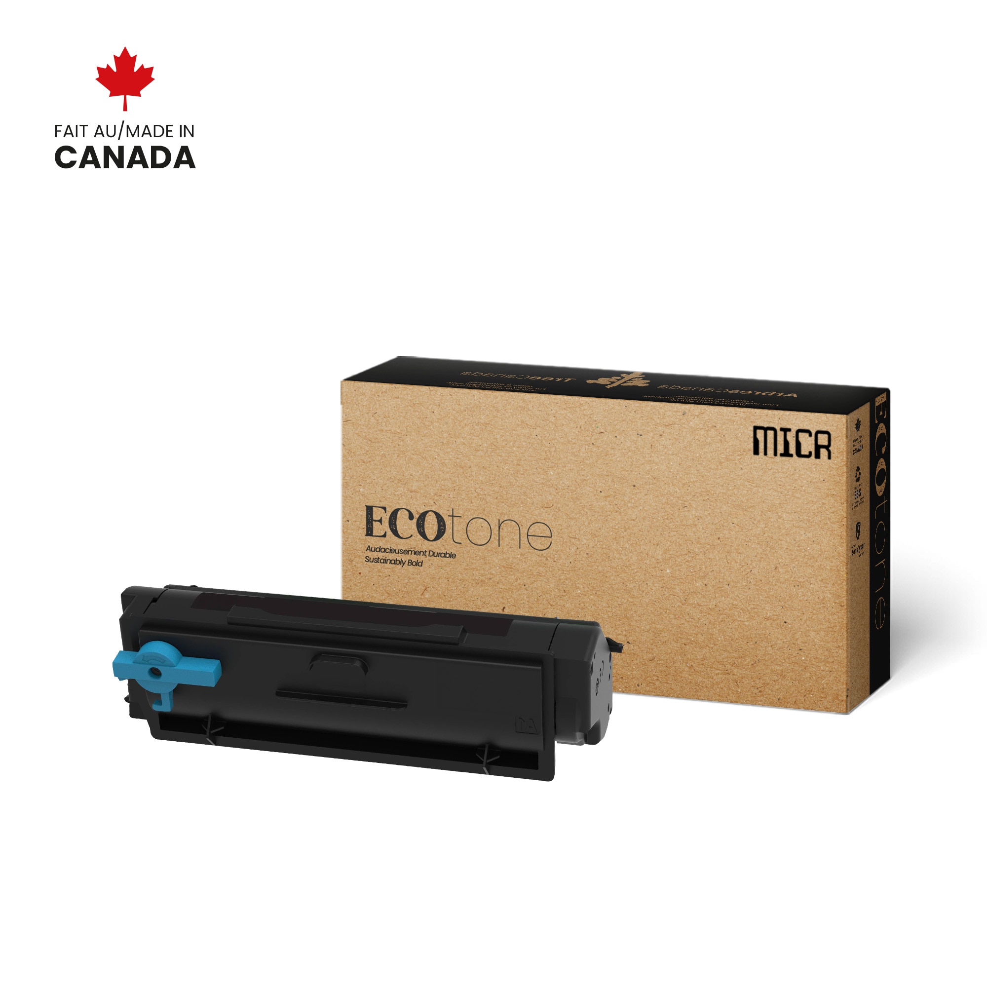 Lexmark 55B1H00 MICR Ecotone Black 15K Lexmark Canada