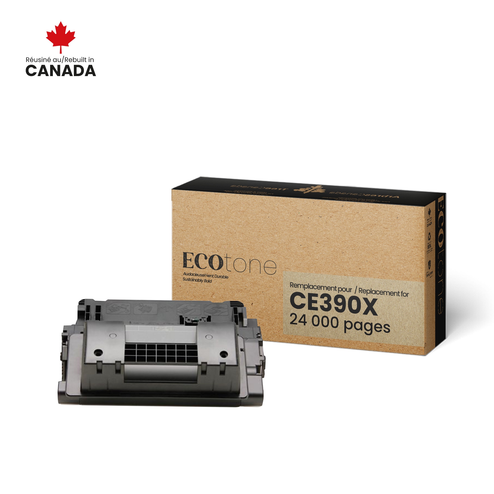 HP CE390X Reman Ecotone 24K HP Canada