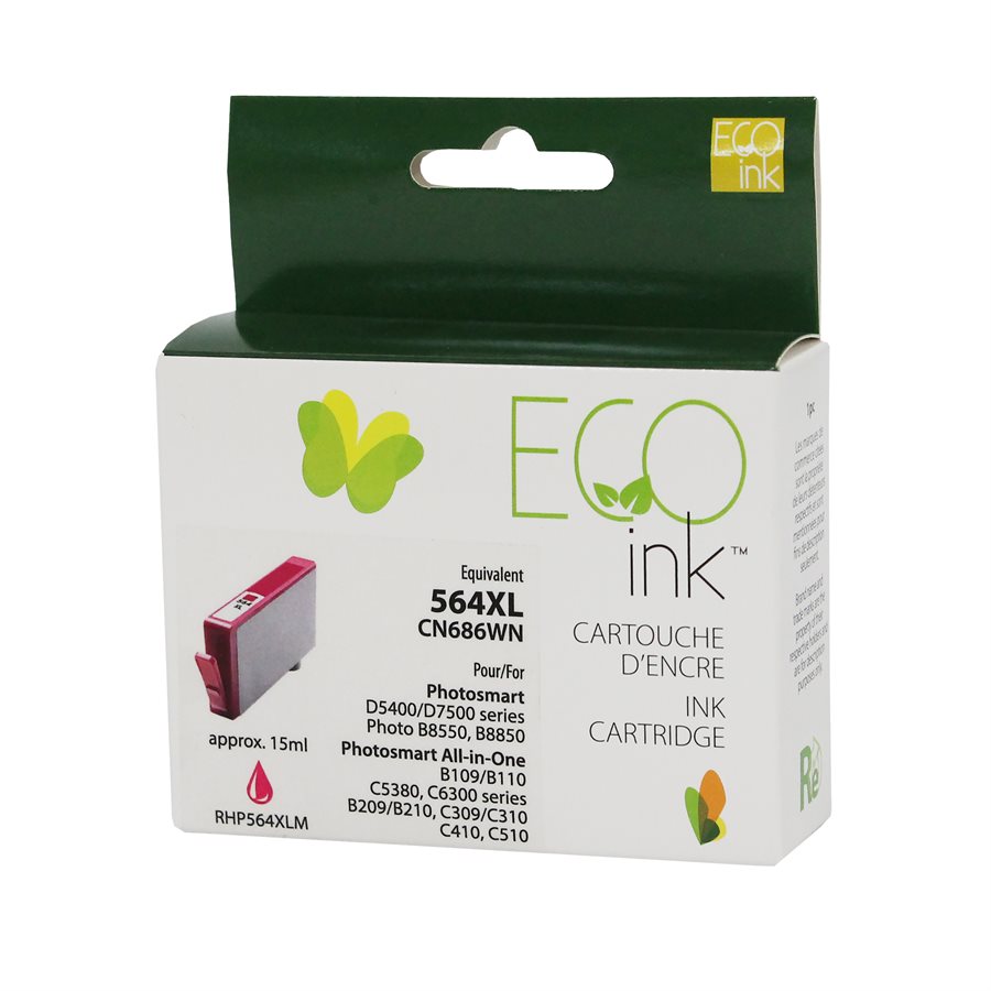 HP No. 564XL CN686WN/CB324 Reman Magenta EcoInk HP Canada