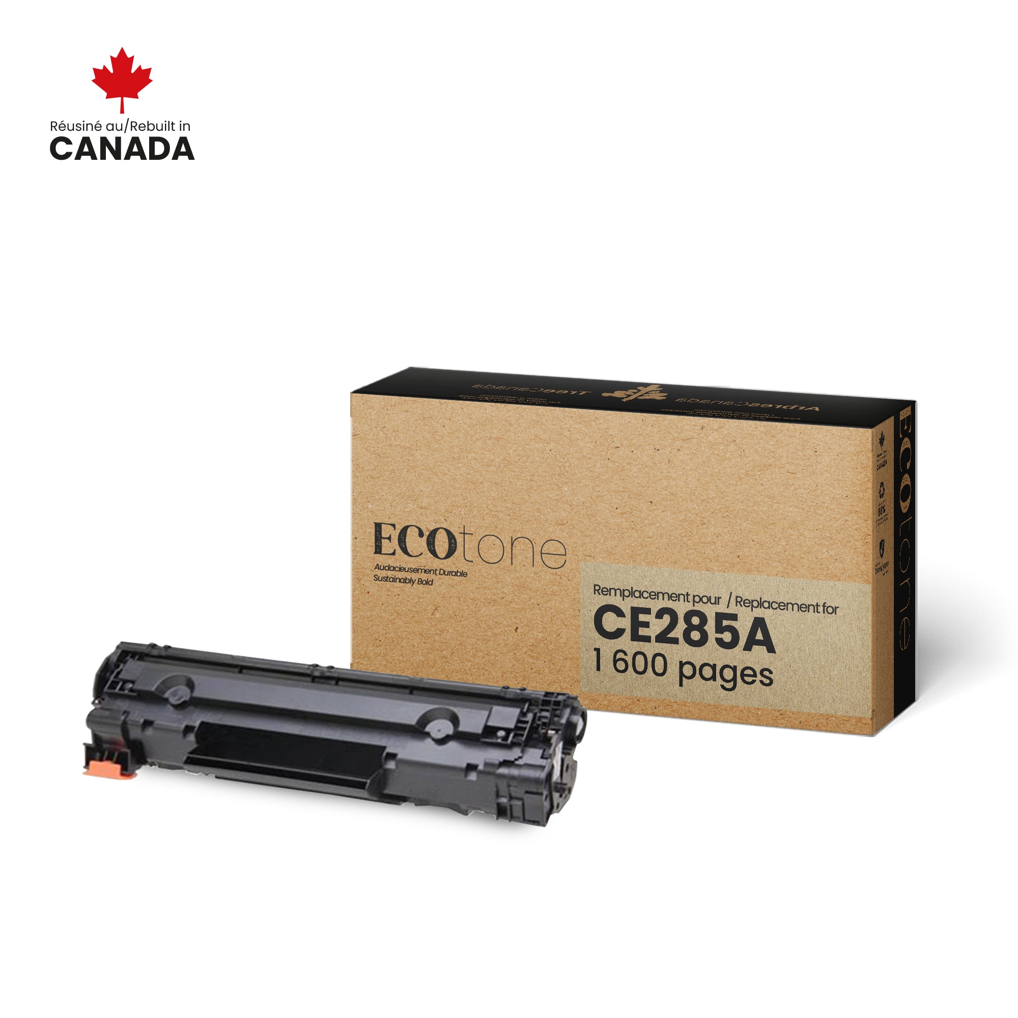 HP CE285A Reman Ecotone 1.6K HP Canada