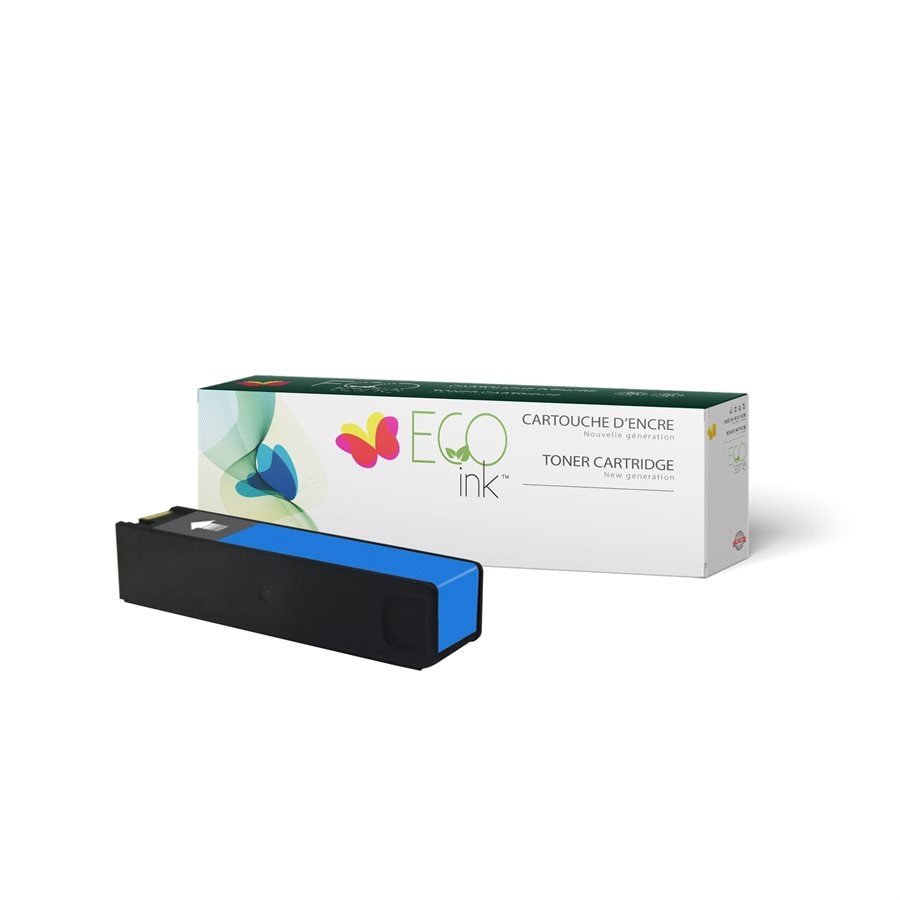 HP 990X M0J89AN Reman EcoInk Cyan 16K HP Canada