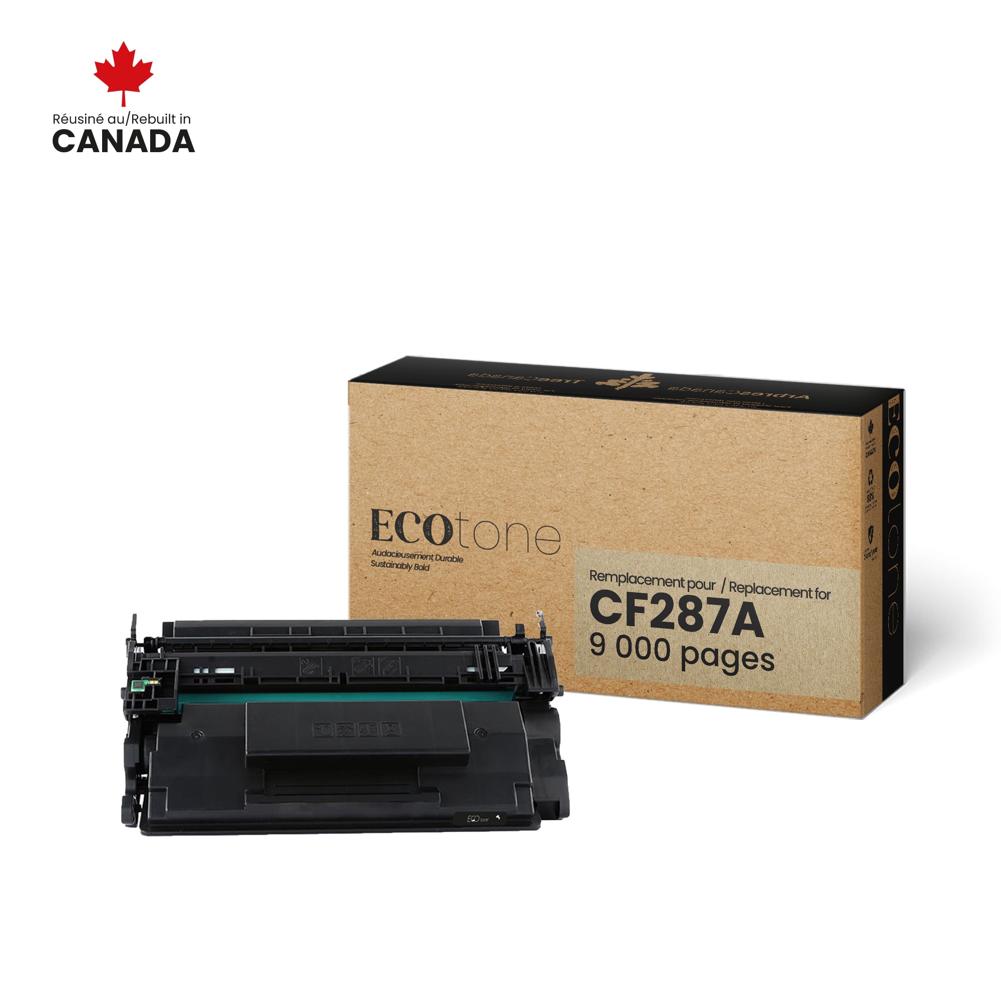 HP CF287A Reman Ecotone 9K HP Canada