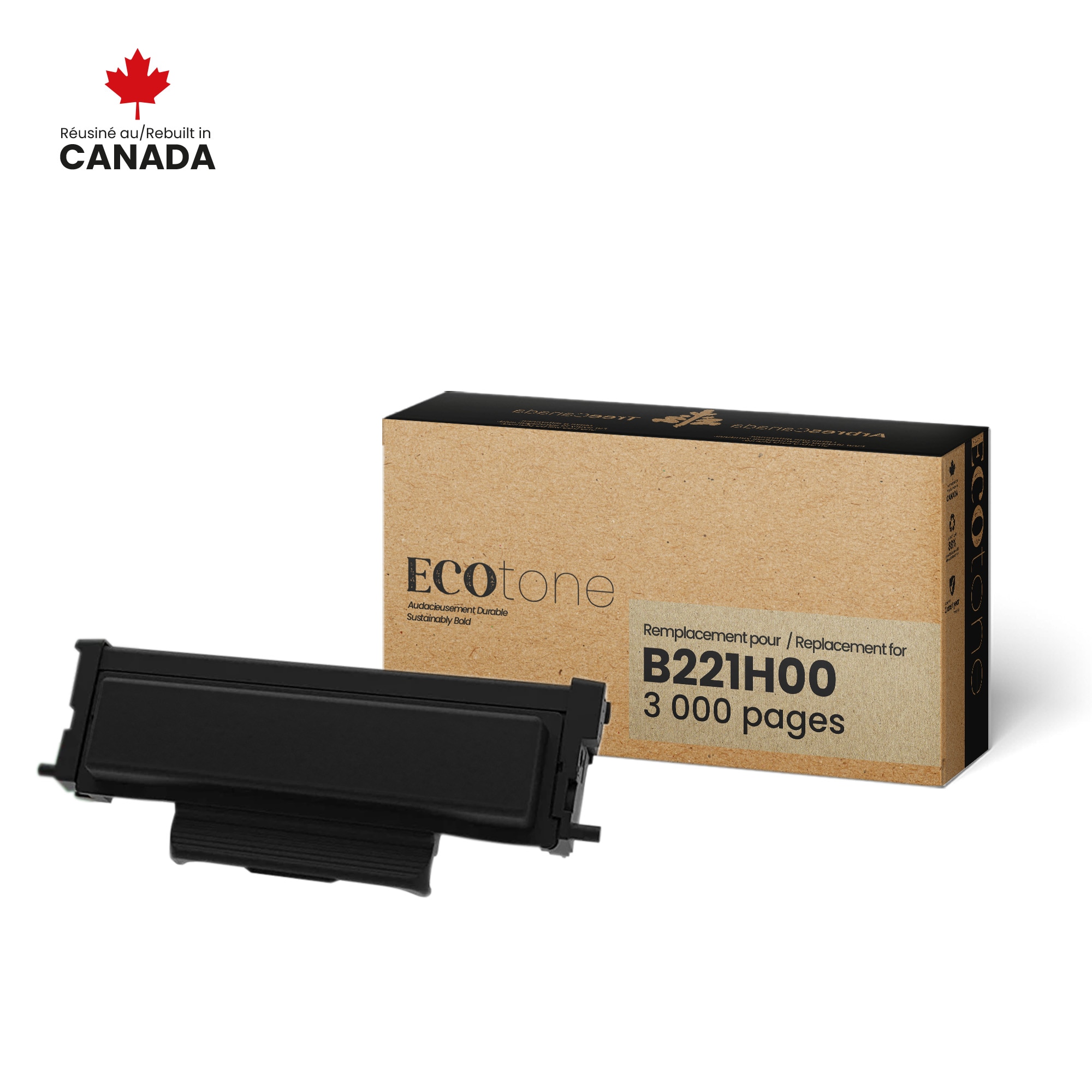 Lexmark B221H00 Reman Ecotone 3K Lexmark Canada