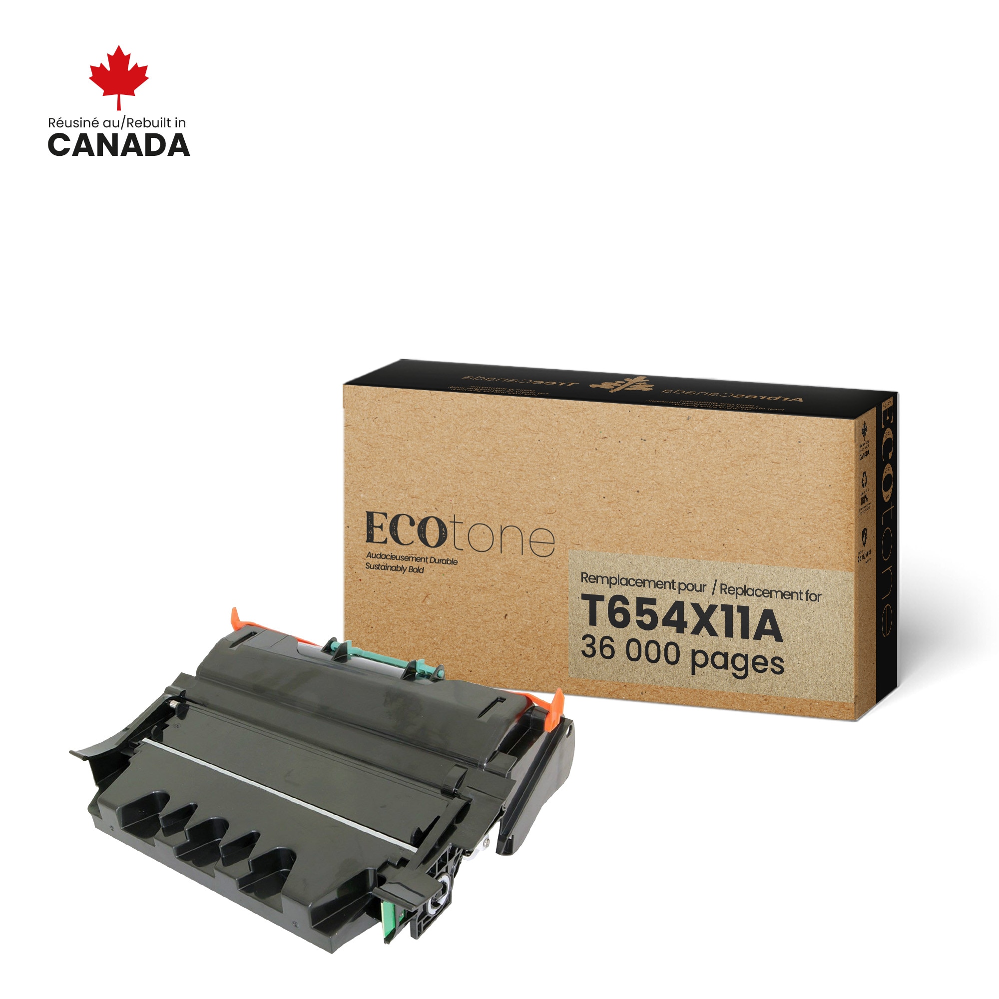 Lexmark T654X11A Reman Ecotone 36K Lexmark Canada