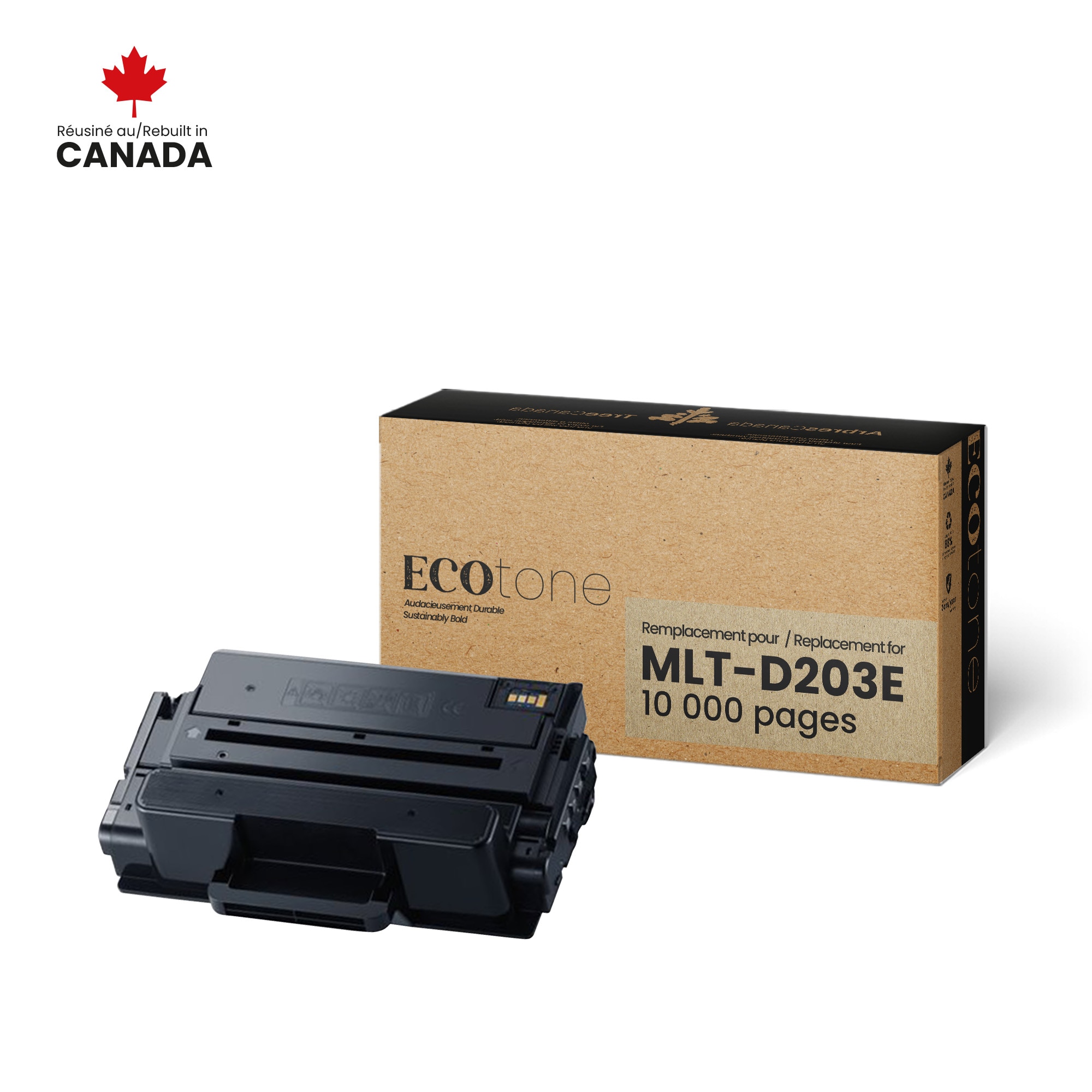 Samsung MLT-D203E Reman Ecotone 10K Samsung Canada