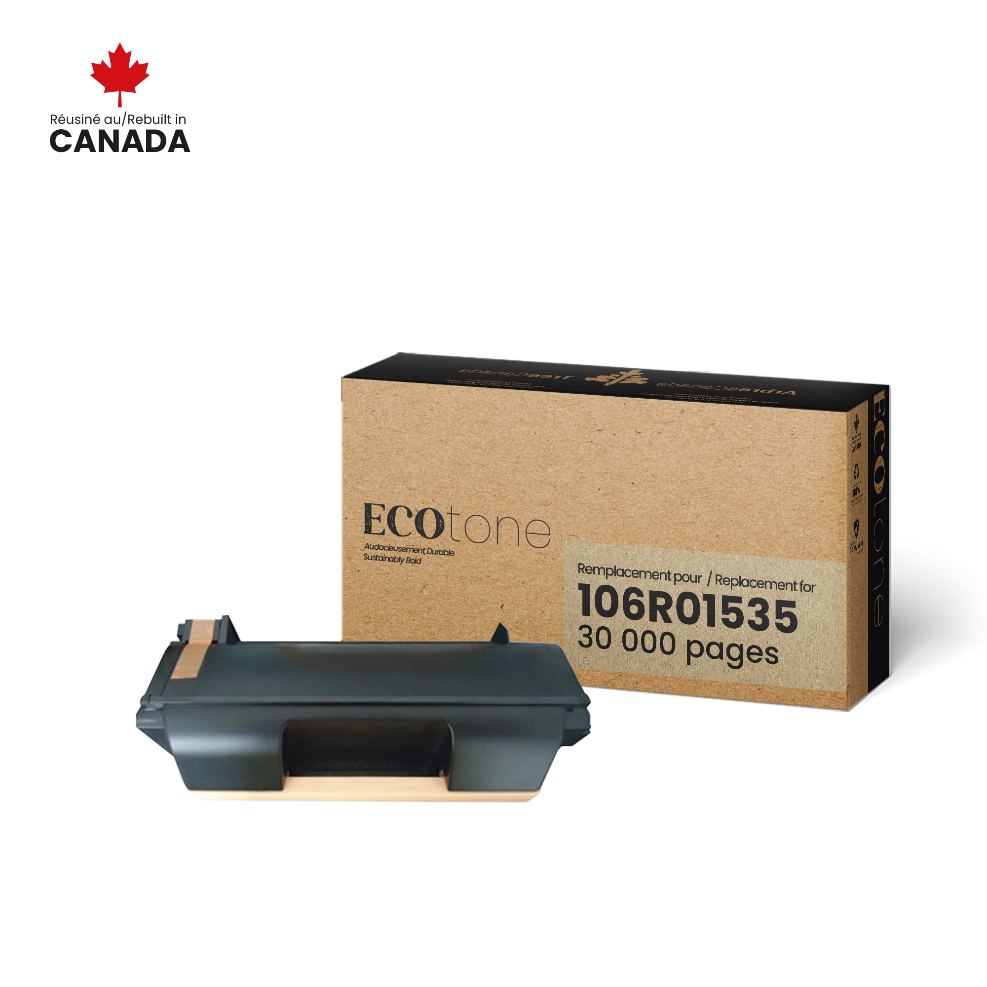 Xerox 106R01535 Reman Ecotone 30K Xerox Canada
